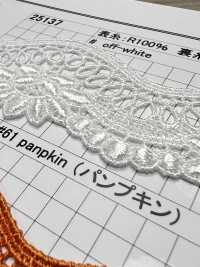 25137 Ren / Đăng Ten Hóa Học Chiều Rộng Hẹp Kyowa Lace Ảnh phụ