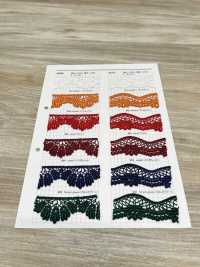 25137 Ren / Đăng Ten Hóa Học Chiều Rộng Hẹp Kyowa Lace Ảnh phụ