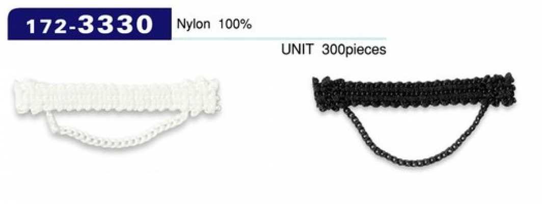 172-3330 Loại Dây Xích Dây Cài Khuy , Xấp Xỉ 7mm X 42mm (300 Chiếc)