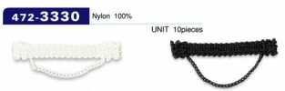 472-3330 Dây Cài Khuy Loại Dây Xích Khoảng Dọc 7mm, Ngang 42mm (Số Lượng 10)