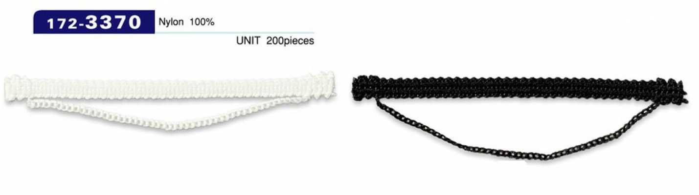 172-3370 Dây Cài Khuy Kiểu Dây Xích, Khoảng Dọc 7mm × Ngang 85mm (Số Lượng 200)