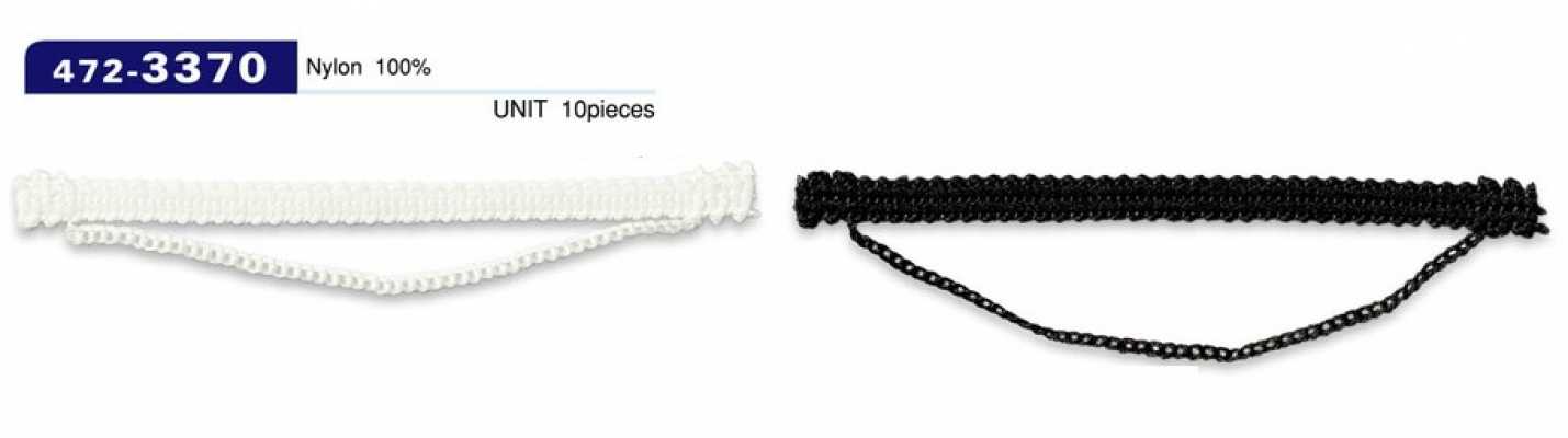 472-3370 Dây Cài Khuy Kiểu Dây Xích 7mm Dọc × 85mm Ngang (Số Lượng 10)