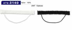 472-3140 Dây Cài Khuy Kiểu Dây Bện, Dạng Ngang 56mm (Số Lượng 10)