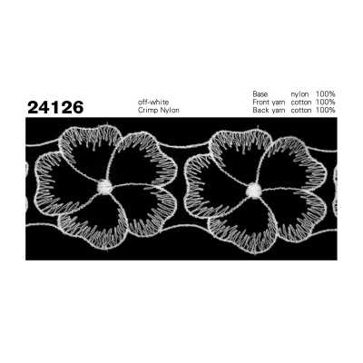 24126 đăng Ten Nylon Crimp