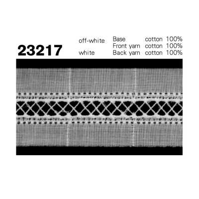 23217 Đăng Ten Cotton Mảnh