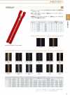 8SGYOGC EXCELLA® Dây Khoá Kéo 8 Kích Cỡ Đồng Thau Vàng Closed End Single