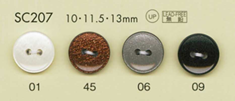 SC207 DAIYA BUTTONS Dòng HYPER DURABLE Chống Va đập"" Series Cúc Polyester Giả Vỏ Trai""