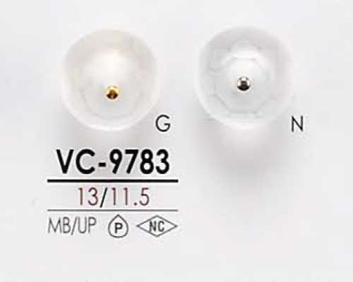 VC9783 Cúc Kiểu Pin Curl Giả Xà Cừ Dùng Cho Nhuộm