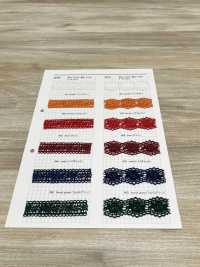 25211 Ren / Đăng Ten Hóa Học Chiều Rộng Hẹp Kyowa Lace Ảnh phụ