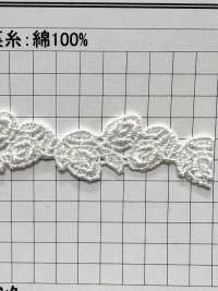 25237 Ren / Đăng Ten Hóa Học Chiều Rộng Hẹp Kyowa Lace Ảnh phụ