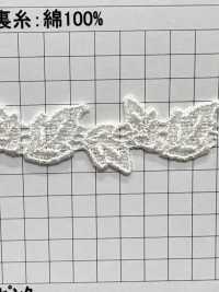 25238 Ren / Đăng Ten Hóa Học Chiều Rộng Hẹp Kyowa Lace Ảnh phụ