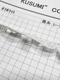25238 Ren / Đăng Ten Hóa Học Chiều Rộng Hẹp Kyowa Lace Ảnh phụ