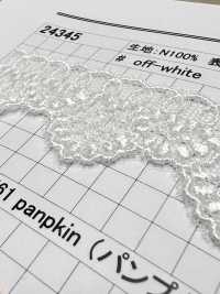 24345 Ren / Đăng Ten Vải Tuyn Hẹp Kyowa Lace Ảnh phụ