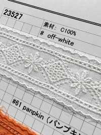 23527 Chất Liệu Cotton Ren / Đăng Ten Mịn Kyowa Lace Ảnh phụ