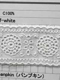 23549 Chất Liệu Cotton Ren / Đăng Ten Mịn Kyowa Lace Ảnh phụ
