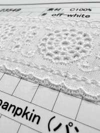 23549 Chất Liệu Cotton Ren / Đăng Ten Mịn Kyowa Lace Ảnh phụ