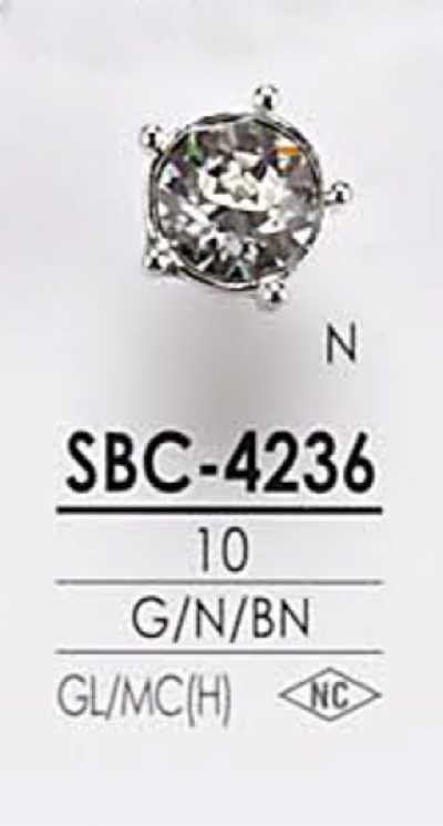 SBC4236 Cúc đá Pha Lê