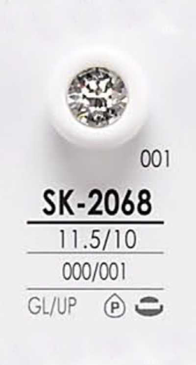 SK2068 Đá Crystal Dùng Cho Nhuộm Cúc