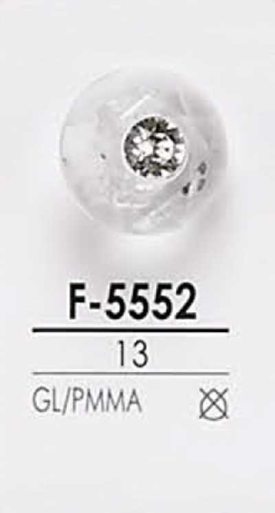 F5552 Ghim Cài Kiểu Xoăn, Cúc Bi Kim Loại