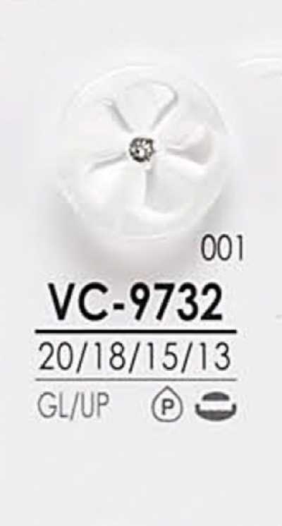VC9732 Cúc đá Pha Lê Kiểu Pin Curl Dùng Cho Nhuộm