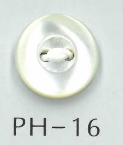 PH16 Cúc Vỏ Trai 2 Lỗ Có Viền