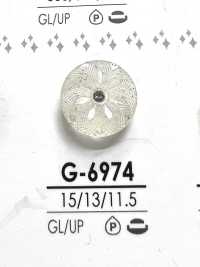 G6974 Để Nhuộm, Cúc đá Pha Lê Giống Như Cuộn Tròn Màu Hồng IRIS Ảnh phụ