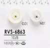RVS6863 Cúc Kim Loại Bi Kiểu Pin Curl Dùng Cho Nhuộm