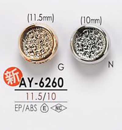 AY6260 Cúc Kim Loại Dùng Cho Nhuộm