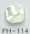 PH114 Cúc Vỏ Trai Hình Vuông 2 Lỗ