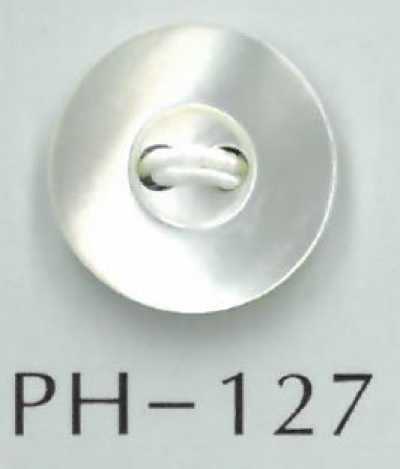 PH127 Cúc Vỏ Trai 2 Lỗ Lõm