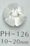 PH126 Cúc Vỏ Trai Hoa 2 Lỗ
