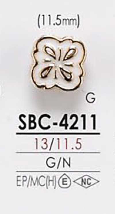 SBC4211 Cúc Kim Loại Dùng để Nhuộm