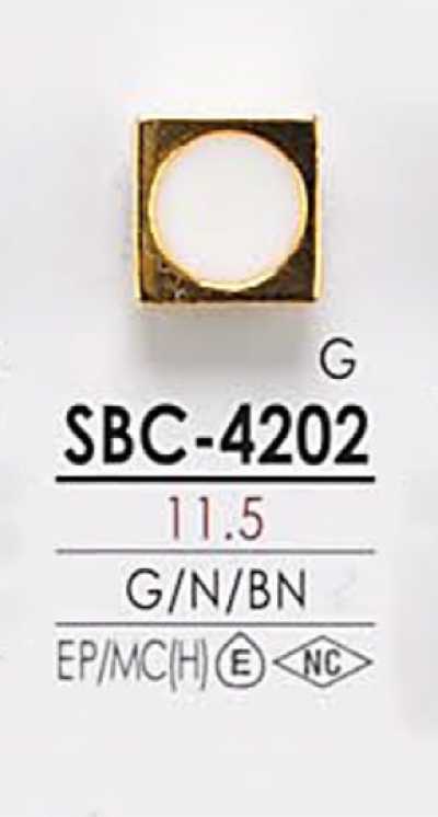 SBC4202 Cúc Kim Loại Dùng Cho Nhuộm