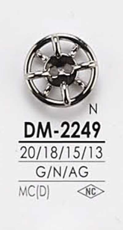 DM2249 Cúc Kim Loại