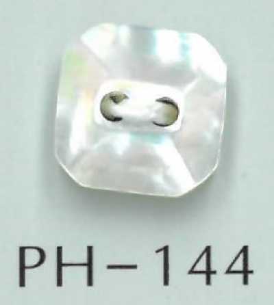 PH144 Cúc Vỏ Trai Cắt Vuông