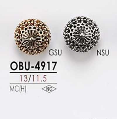 OBU4917 Cúc Kim Loại