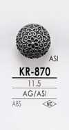 KR870 Cúc Kim Loại