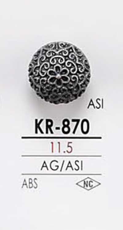 KR870 Cúc Kim Loại