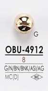 OBU4912 Cúc Kim Loại Họa Tiết ốc Vít