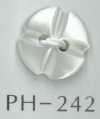 PH242 Cúc Vỏ Trai 2 Lỗ Hình Hoa