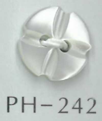 PH242 Cúc Vỏ Trai 2 Lỗ Hình Hoa