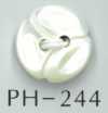 PH244 Cúc Vỏ Trai Hình Hoa 2 Lỗ