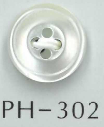 PH302 Cúc Vỏ Trai 4 Lỗ Có Viền