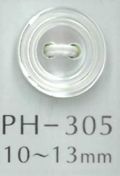 PH305 Cúc Vỏ Trai Có Viền Kép