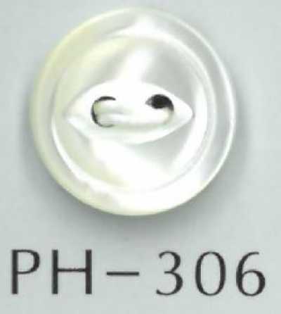 PH306 Cúc Vỏ Trai Mắt Mèo Có Viền