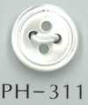 PH311 Cúc Vỏ Trai 4 Lỗ Khắc Rãnh