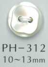 PH312 Cúc Vỏ Trai Cắt Hình Thoi 2 Lỗ