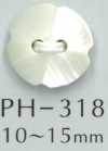 PH318 Cúc Vỏ Trai 2 Lỗ Vát Mép