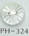 PH324 2 Lỗ Hình Học Cúc Vỏ Trai Cắt Nhỏ