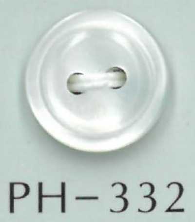 PH332 Cúc Vỏ Trai Viền Tròn 2 Lỗ
